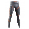 Pánske termonohavice X-BIONIC® Merino Pants M – Black/Grey/Orange