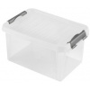 Heidrun Plastový úložný box s vekom Clip box 8l