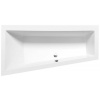Polysan Andra rohová vaňa slim 180x90 cm ľavostranné biela 72872S