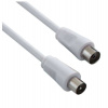 PremiumCord TV propojovací kabel M/F 75 Ohm 5m (ktmf05)