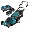 MAKITA DLM480Z-5D Kosačka do 800 m2 na 36V (2x 18) Li-Ion (LXT) 5.0 Ah akumulátor (2ks) + nabíjačka - MAKITA DLM480Z-5D