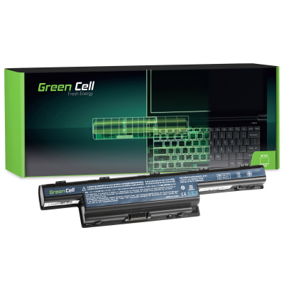 Green Cell AC07 Baterie Acer AS10D31/AS10D3E/AS10D41/AS10D51/AS10D56/AS10D61/AS10D71 6600 mAh Li-ion - neoriginální
