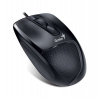 Genius DX-150X/Ergonomická/Optická/Pre pravákov/1 000 DPI/Drôtová USB/Čierna (31010231103)