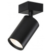 IMMAX NEO LITE PUNTO-1 SMART bodové svietidlo čierne zdroj GU10 6W, RGB + CCT, Wi-Fi, BEACON, TUYA