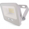 ZS2214W LED reflektor GLARO 10W, biely, IP65, 1000 lm, neutrálna biela