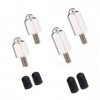 Elektródy Patpet 9mm + 12mm + gumové krytky