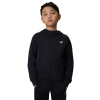 Chlapčenská tréningová mikina so zipsom 4F JUNIOR-SWEATSHIRT FNK M690-20S-DEEP BLACK Čierna 158/164 2026