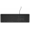 Dell Multimedia Keyboard-KB216 - French (AZERTY) - Black (580-ADGU)