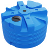 Nádrž na vodu V 5000L Fortress modrá - stojatá nádoba - 143x230 UHPLAST