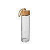 Fľaša na vodu ORION sklo/bambus 0,45L