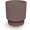 Prosperplast Kvetináč MILLA VII marsala, 19,5 cm