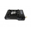 Turistický plynový varič 2v1, na kartuše a plynovú fľašu, výkon 2,5 kW