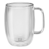 ZWILLING Pohár na latte macchiato SORRENTO PLUS 450 ml, sada 2 ks