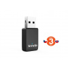 Tenda U9 WiFi AC650 USB adaptér, 633 Mb/s (433 + 200 Mb/s), 802.11 ac/a/b/g/n, OS Win XP/7/8/10/11 (75011823)