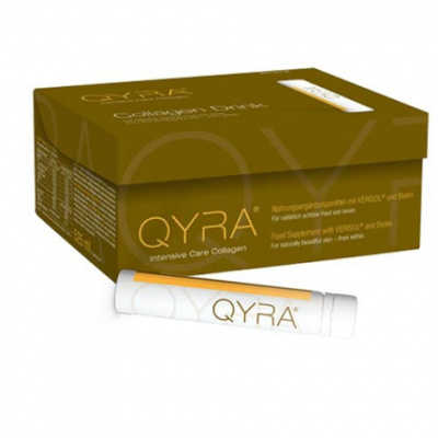 QYRA Intensive Care Collagen ampulky na pitie 21 x 25 ml