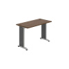 OFFICE PRO s.r.o. HOBIS kancelársky stôl pracovný rovný - FE 1200, orech
