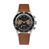 Nivada Grenchen Chronomaster Lollipop Honey Inter. Bezel - Manual - Brown Leather + 5 rokov záruka a darček ZADARMO