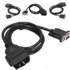 DIAGNOSTICKÝ KÁBEL 16PIN OBD2 PRE RS232 DB9