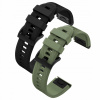 Sada 2x pásik QuickFit pre Garmin Fenix 5s / 6s Solar / 7s Solar Pro / 8