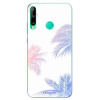 Odolné silikónové puzdro iSaprio - Digital Palms 10 - Huawei P40 Lite E