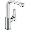 Hansgrohe Metris - Páková umývadlová batéria 230 s odtokovou súpravou s tiahlom, chróm 31087000