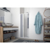 FORTE Sprchová zástena FLEX - MARTE NEW Rozmer A - 150 - 170 cm, Rozmer C - 185 cm, Typ otvárania - Zatváranie na stranu OLBBXF125001