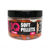 LK Baits IQ Method Feeder Soft Pellet Spicy Peach 8 - 14mm 40g