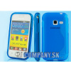 Silikónový obal Samsung Galaxy Ace Duos – TPU – modrá
