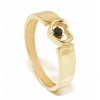 Zlatý prsteň 585 cubic Zirconia (Zlatý prsteň 585 cubic Zirconia)