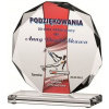 Victoria Sport Glass Trophy s barevným potiskem LuxorJet