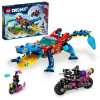 LEGO® Dreamzzz 71458 Krokodílie auto