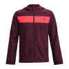 Under Armour UA Sportstyle Windbreaker J 1370183-600 - maroon S