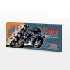 Řetězová sada s ČZ X-ring HONDA NX 650 Dominator rok 89-90