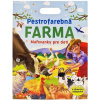 Pestrofarebná Farma Maľovanky pre deti 9788084445238 Foni book