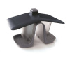 Prosperplast Krmitko pre vtáky Birdyfeed Double 28 x 18,5 x 17,3 cm Stone Gray