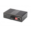 DIGITUS Professional Industrial Gigabit Media Converter RJ45, SC 0.5km