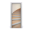 Fototapeta samolepiace na dvere schody ulice 75x205
