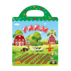 Znovupoužitelné samolepky pro děti Farm