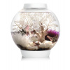 biOrb akvárium CLASSIC 15 LED biele 15 l