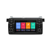 BMW E46 2Din autorádio android 11 - GPS, Bluetooth, USB, OEM vzhled