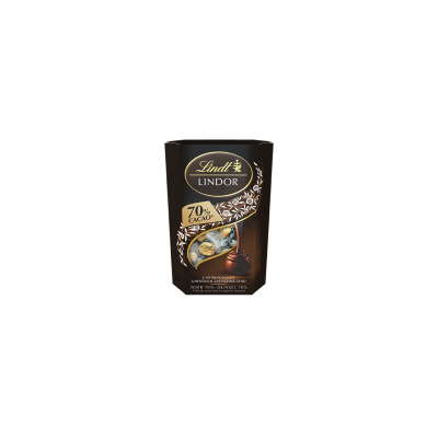 Lindt Lindor Extra Dark 70% kakaa 200g