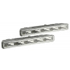 Titánové denné svietenie 5 LED HIGH POWER 12V / 24V TITANIUM