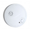 Detektor dymu + alarm, 85dB, biely + 9V batéria