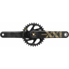 SRAM Kľuky SRAM XX1 EAGLE DUB CRANKSET - Čierna-Zlatá, 34T, 170mm