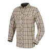 Helikon-Tex košeľa DEFENDER Mk2 CITY Shirt® - CIDER PLAID (Károvaná košeľa od Helikonu vo fazóne Defender Mk2 City je ľahká, vzdušná, na KAŽDÝ DEŇ. Materiál je strečový, rýchloschnúci s UV ochranou UP