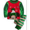 Pyžamo, župán - Armedangels pyžamy veľkosť 130 s viacerými vyrovnanými (Detské vianočné pyžamy s dlhými rukávmi)