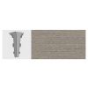 Vnutorný roh na plastové lišty EF004 60 x 20 mm, dub tabacco, EF-7032