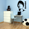 Veselá Stena Samolepka na stenu Eminem Farba: čierna