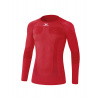 ERIMA termo tričko ELEMENTAL červená Veľkosť: 3XL, Farba - hlavná: Červená