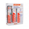 Elmex Caries Protection zubná kefka 1 ks + zubná pasta 75 ml + ústna voda 400 ml darčeková sada